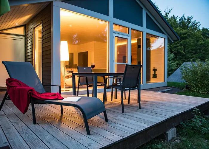 4 Personen Mit Sauna F4h0 Tatil Evi *