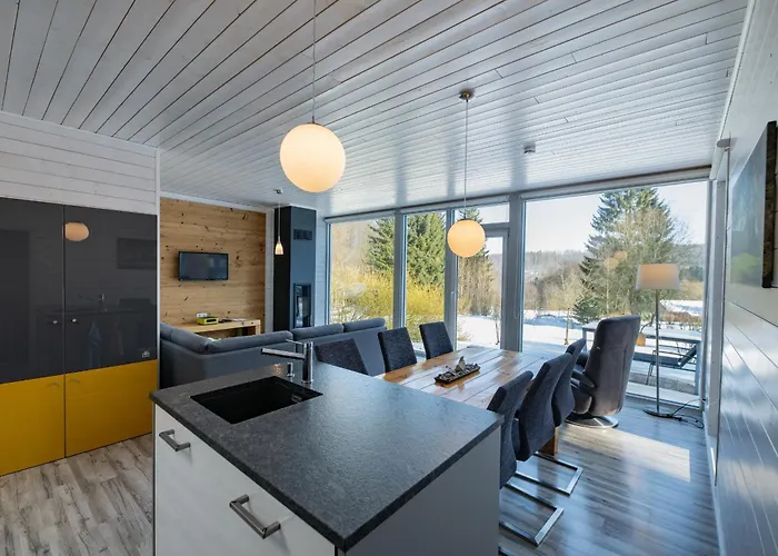 4 Personen Mit Sauna F4h0 Ruhla